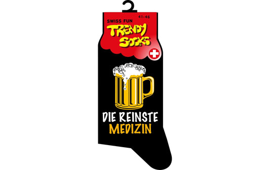 Trendcompany | Socken | Bier Medizin