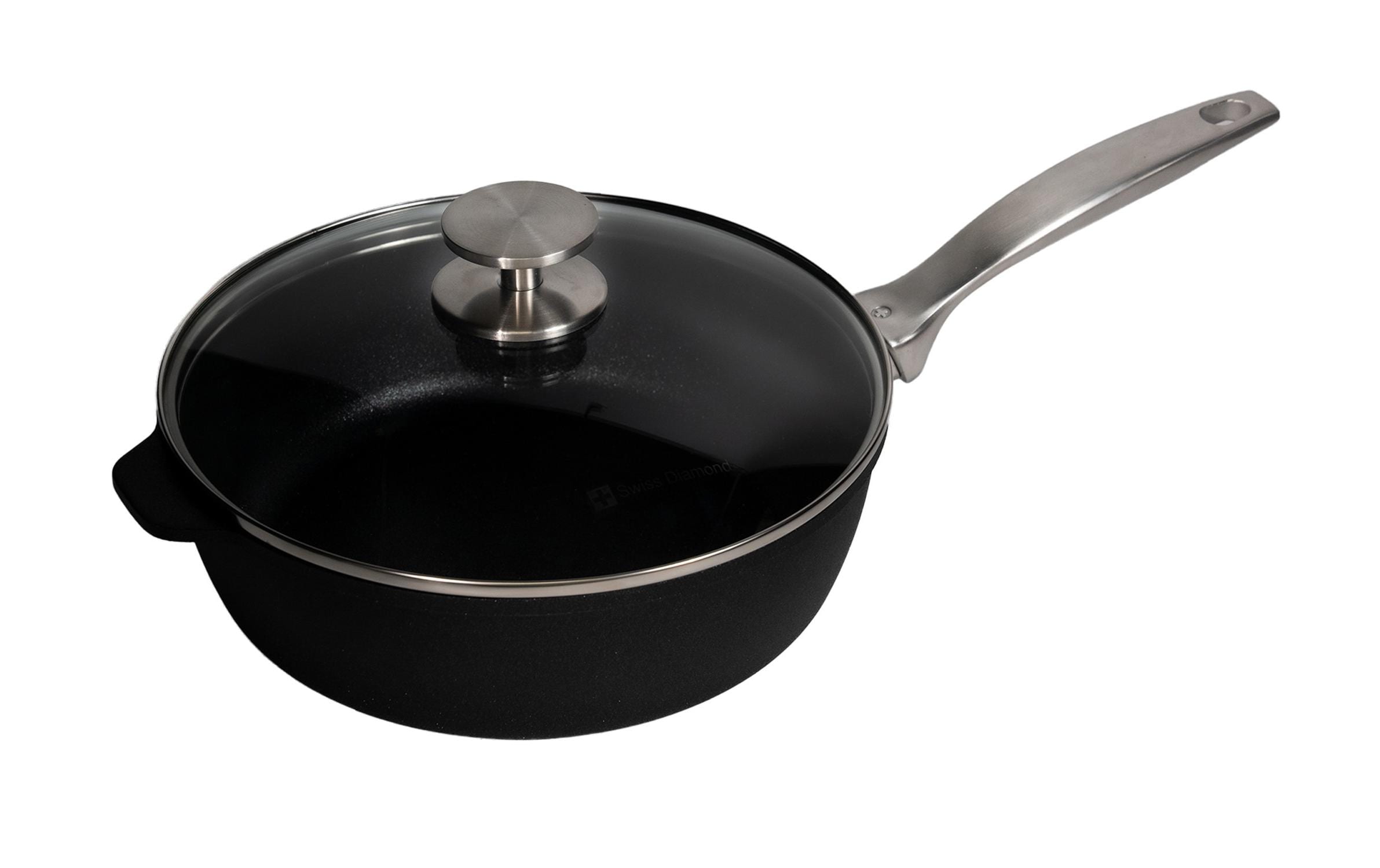 Swiss Diamond CXD Bratpfanne/Deckel 24cm