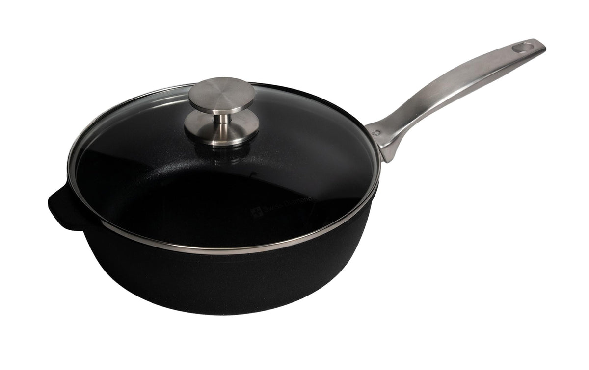 Swiss Diamond CXD Bratpfanne/Deckel 24cm