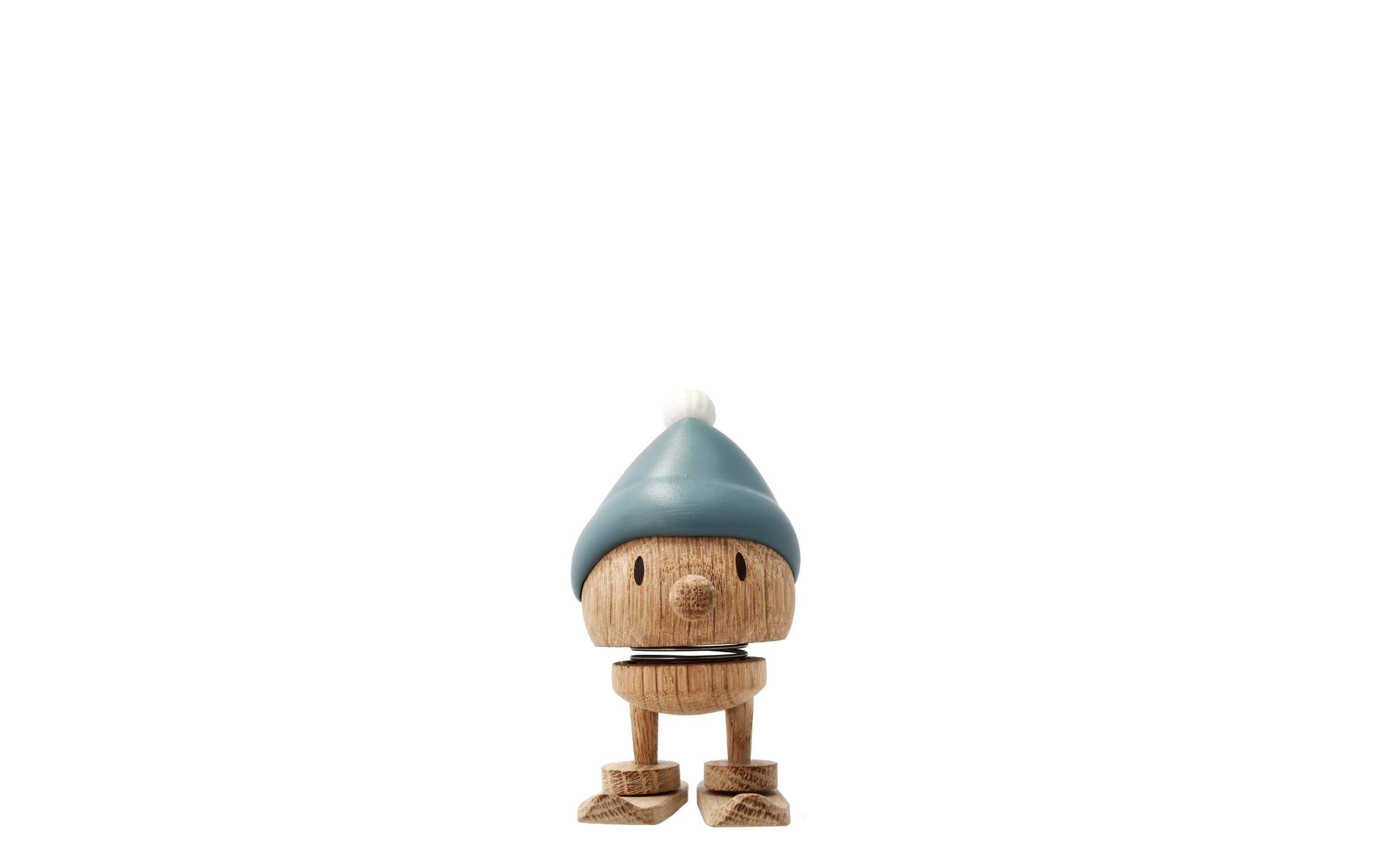 Hoptimist Aufsteller Bimble Skiing Oak