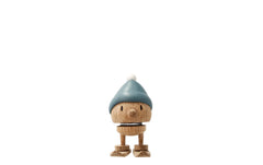 Hoptimist Aufsteller Bimble Skiing Oak