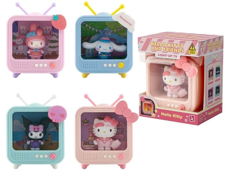 YuMe | Sanrio Bedside Light TV Series Hello Kitty | ASSORTIERT