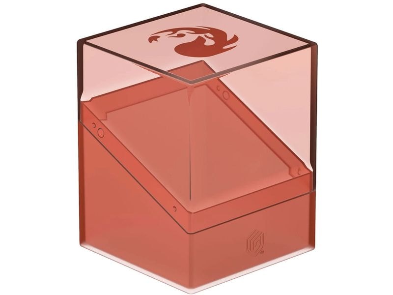 Ultimate Guard | Kartenbox Boulder 100+ Hybrid MTG Mountain | 100+