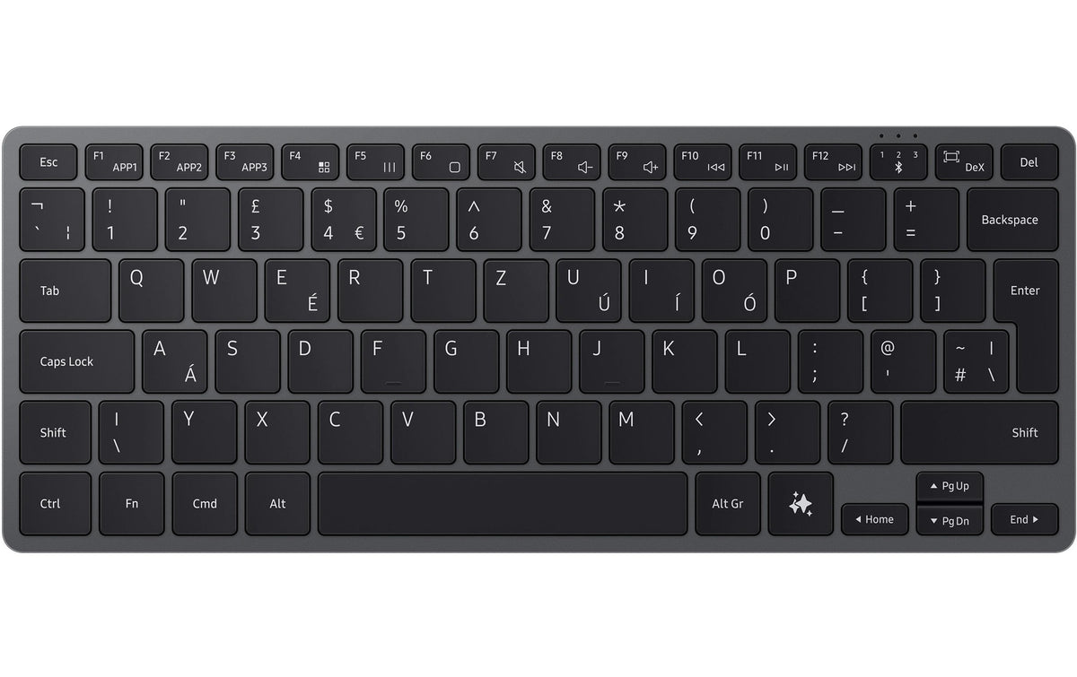 Samsung Smart Keyboard Dark Gray