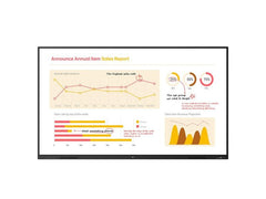 LG | 75TR3BQ-B Touch Display | 75 UHD, IPS, 350cd/m2, 16/7 Betrieb