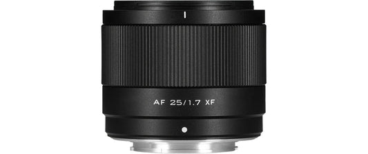 Viltrox AF 25 1.7 Auto focus prime lens