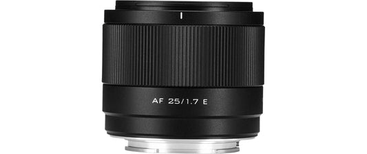 Viltrox | AF 25 1.7 Auto focus prime lens | APS-C Sony E-Mount