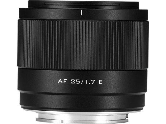 Viltrox | AF 25 1.7 Auto focus prime lens | APS-C Sony E-Mount
