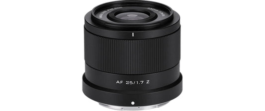 Viltrox | AF 25 1.7 Auto focus prime lens | APS-C Nikon Z Mount