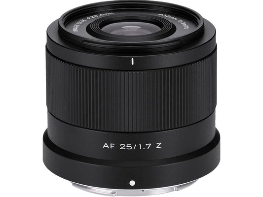 Viltrox | AF 25 1.7 Auto focus prime lens | APS-C Nikon Z Mount