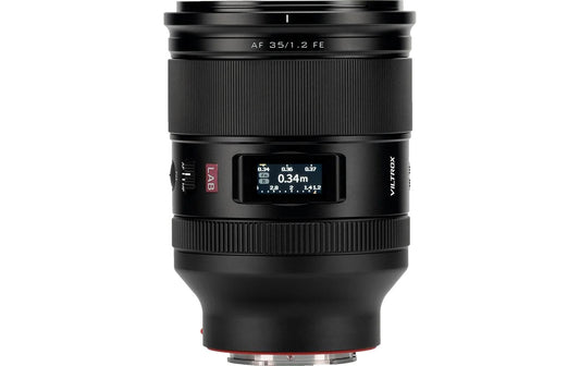 Viltrox | AF 35 1.2 FE Auto Focus, Full Frame | Sony E-Mount