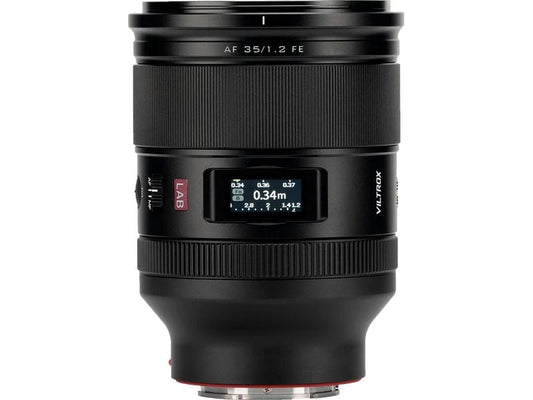 Viltrox | AF 35 1.2 FE Auto Focus, Full Frame | Sony E-Mount