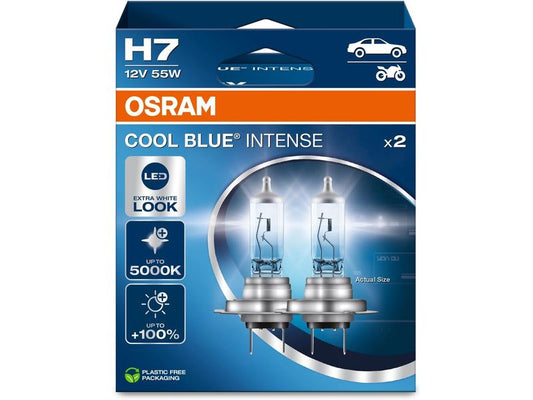 OSRAM | Cool blue intense H7 Duobox | 12V 55W PX26d