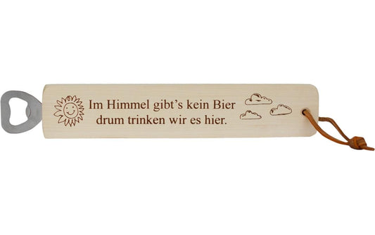 Trendcompany | Flaschenöffner | Himmel & Bier