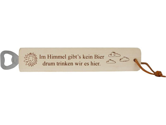 Trendcompany | Flaschenöffner | Himmel & Bier