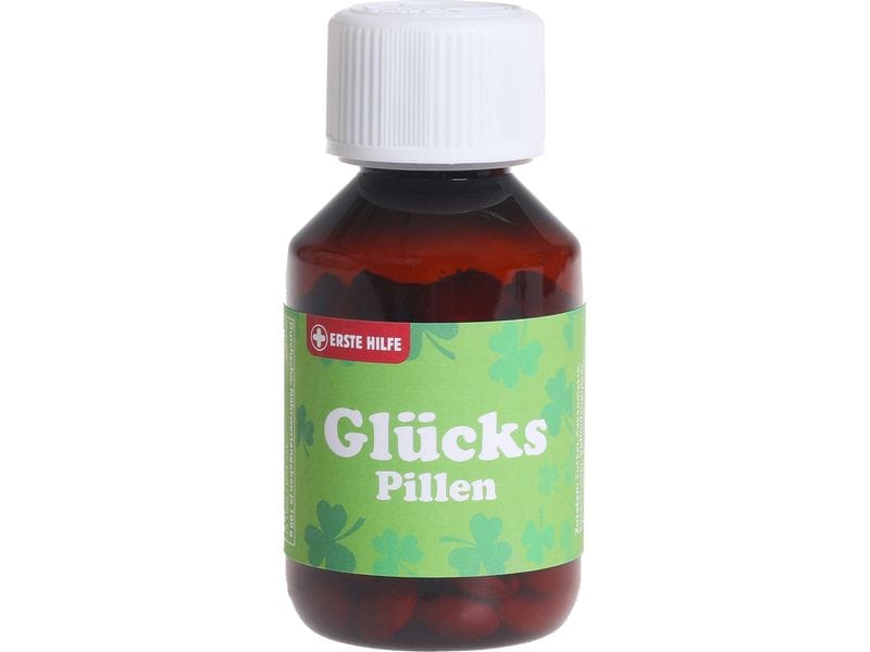 Trendcompany | Scherzartikel | Glück Schokopille
