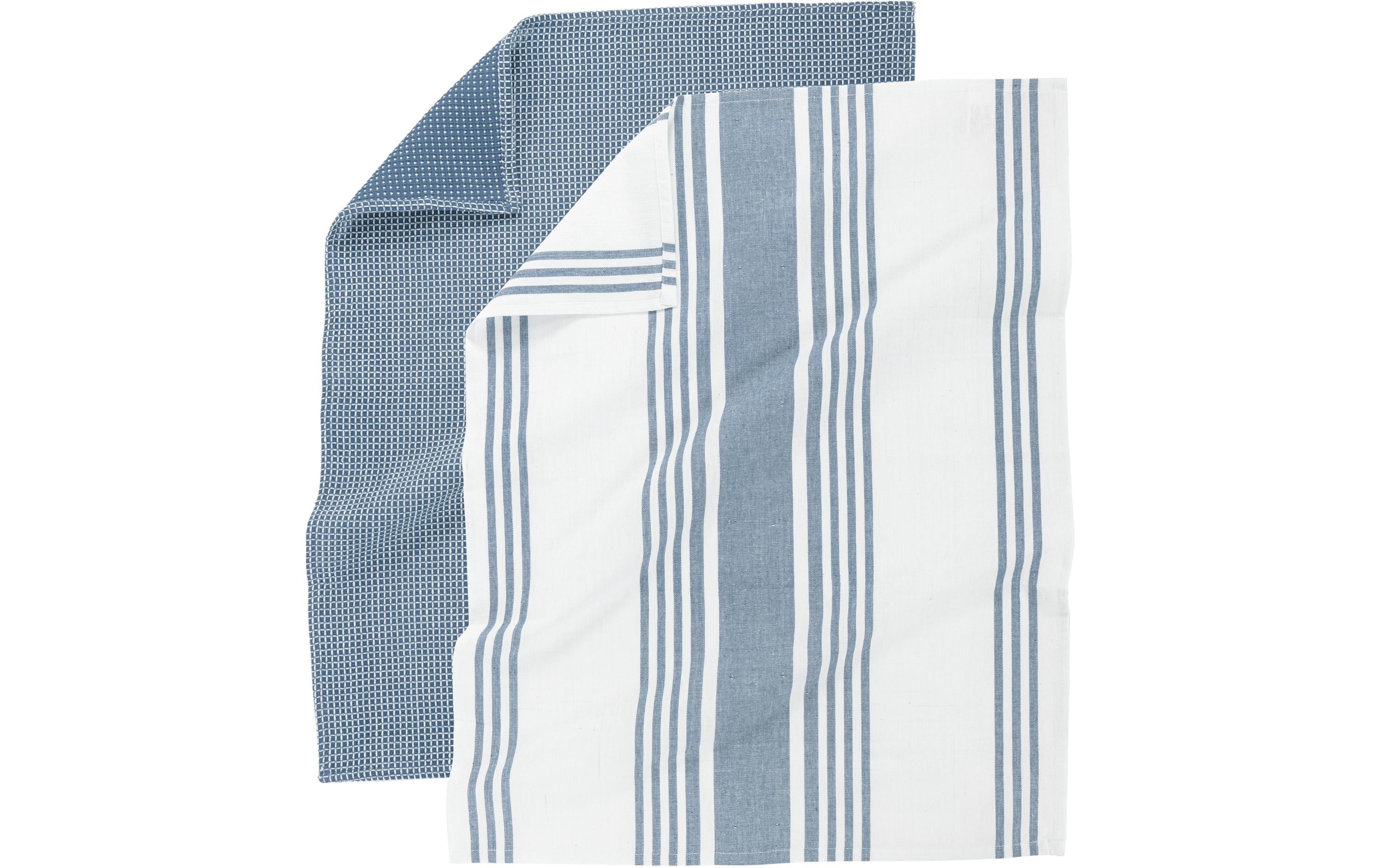 Tiseco Geschirrtuch COMBO 4er Set 50x70 cm