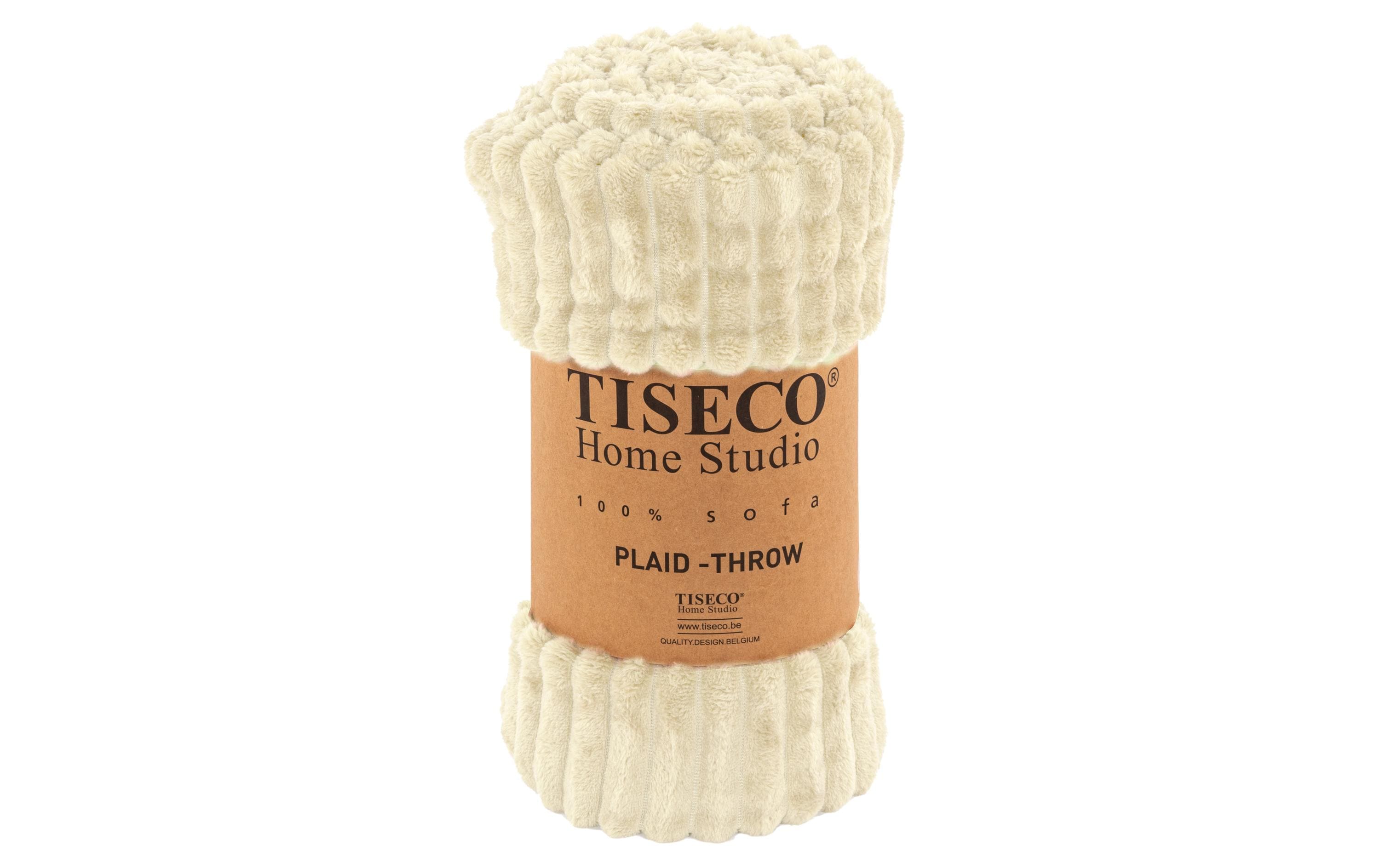 Tiseco Decke Ribble Mikroflanell 130x160 cm