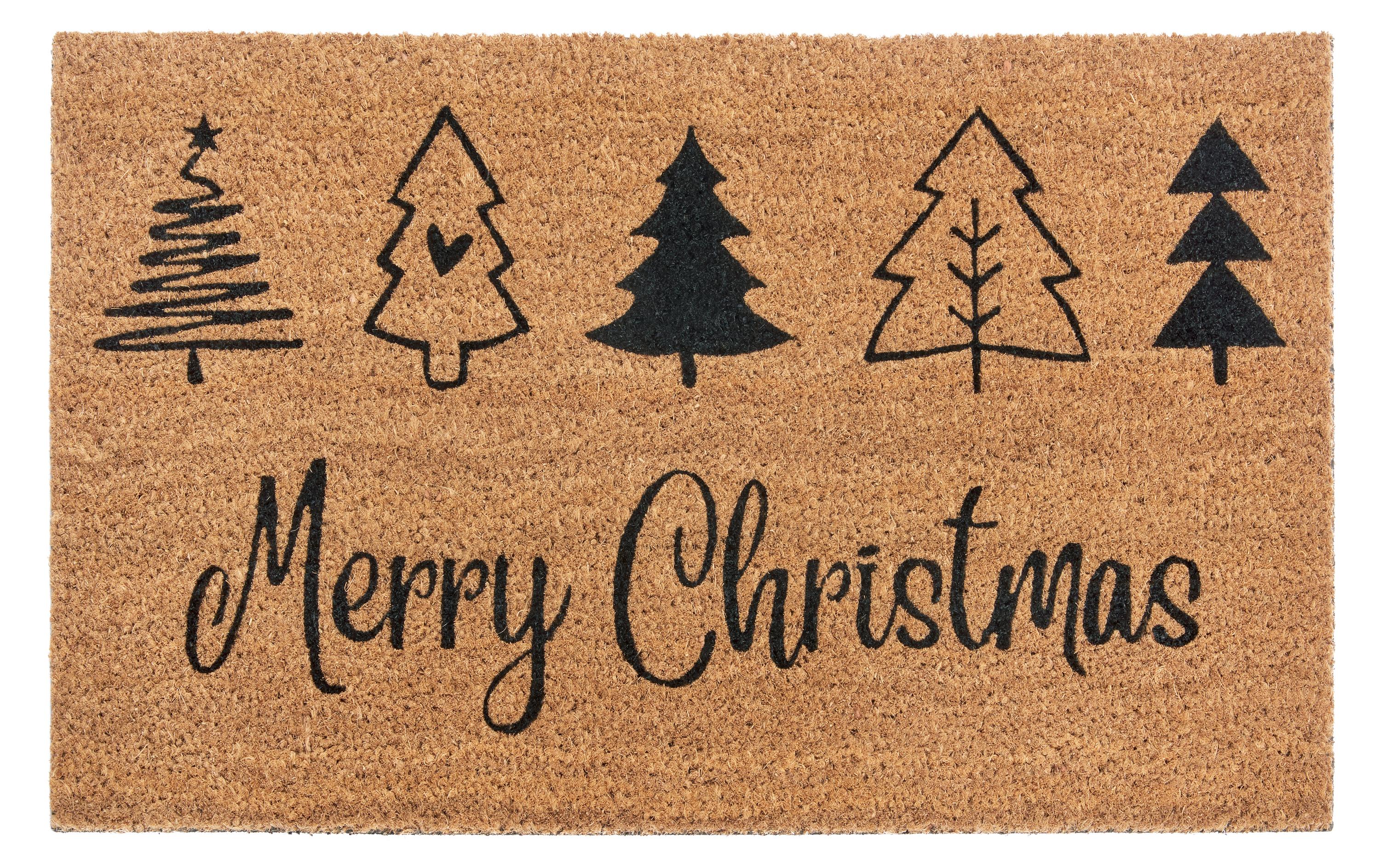 Hanse Home Fussmatte Christmas Trees