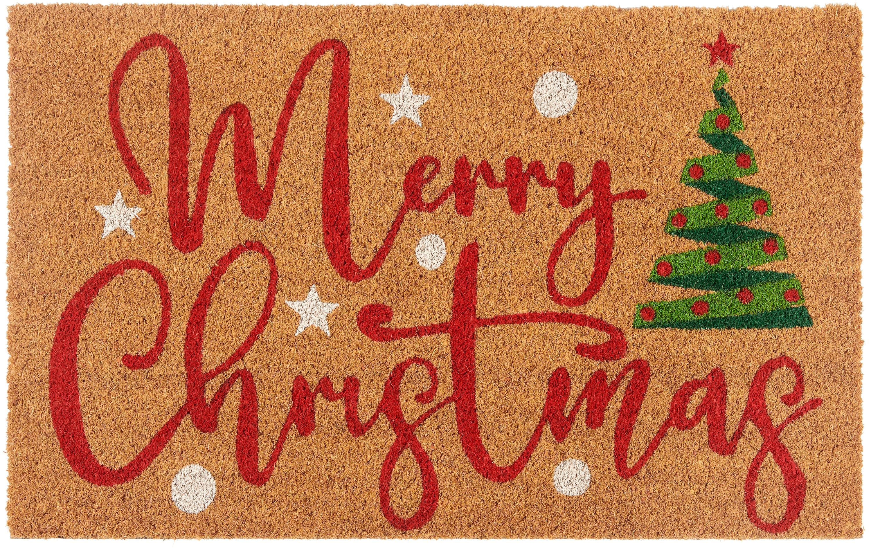Hanse Home Fussmatte Merry Christmas