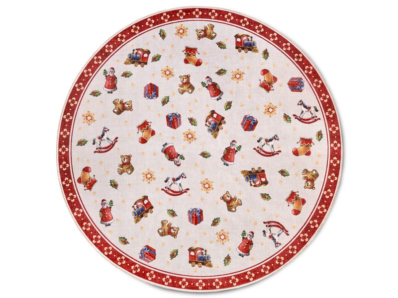 Villeroy & Boch | Weihnachtsteppich | Nostalgic, 150cm, Red