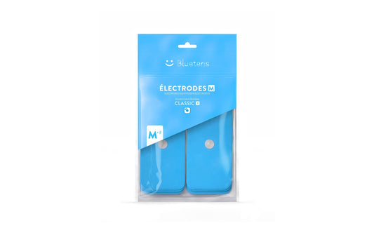 Bluetens | Classic 2 Ersatzelektroden Medium | Grösse M für kleinere Körperpartien