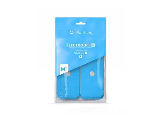 Bluetens | Classic 2 Ersatzelektroden Medium | Grösse M für kleinere Körperpartien