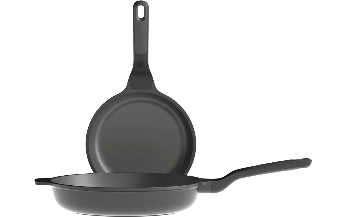 BergHOFF Bratpfannen-Set Leo Stone+