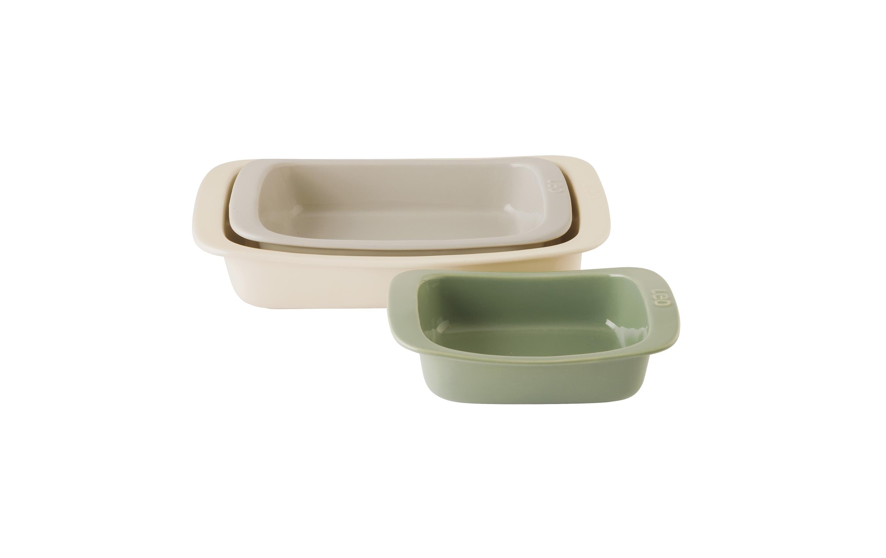 BergHOFF Auflaufform-Set Leo Balance color