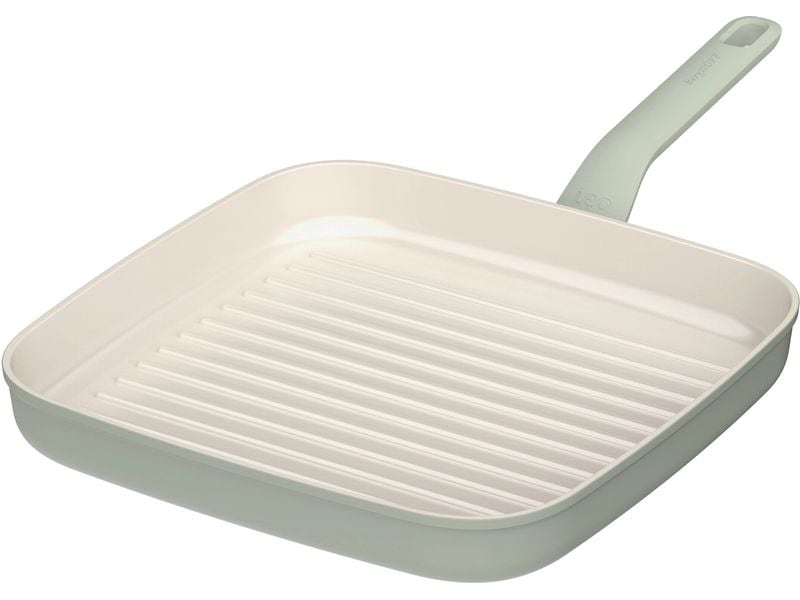 BergHOFF | Grillpfanne Leo Balance Sage 28 | 28cm, sage, Antihaft
