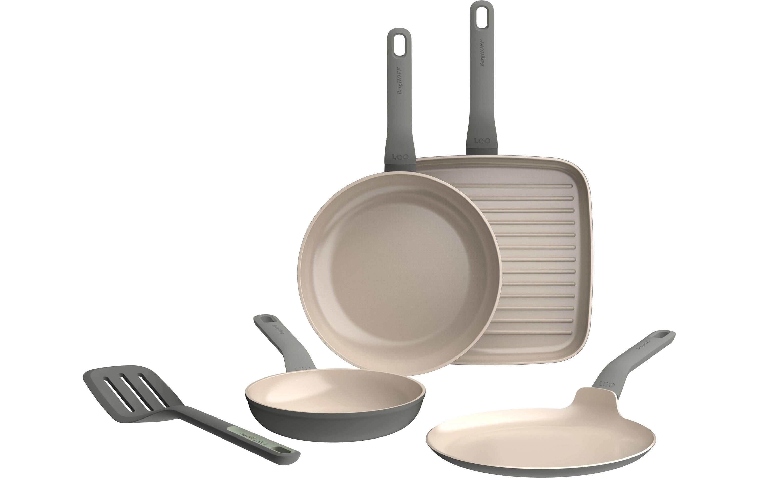 BergHOFF Bratpfannen-Set Leo Balance 5-tgl