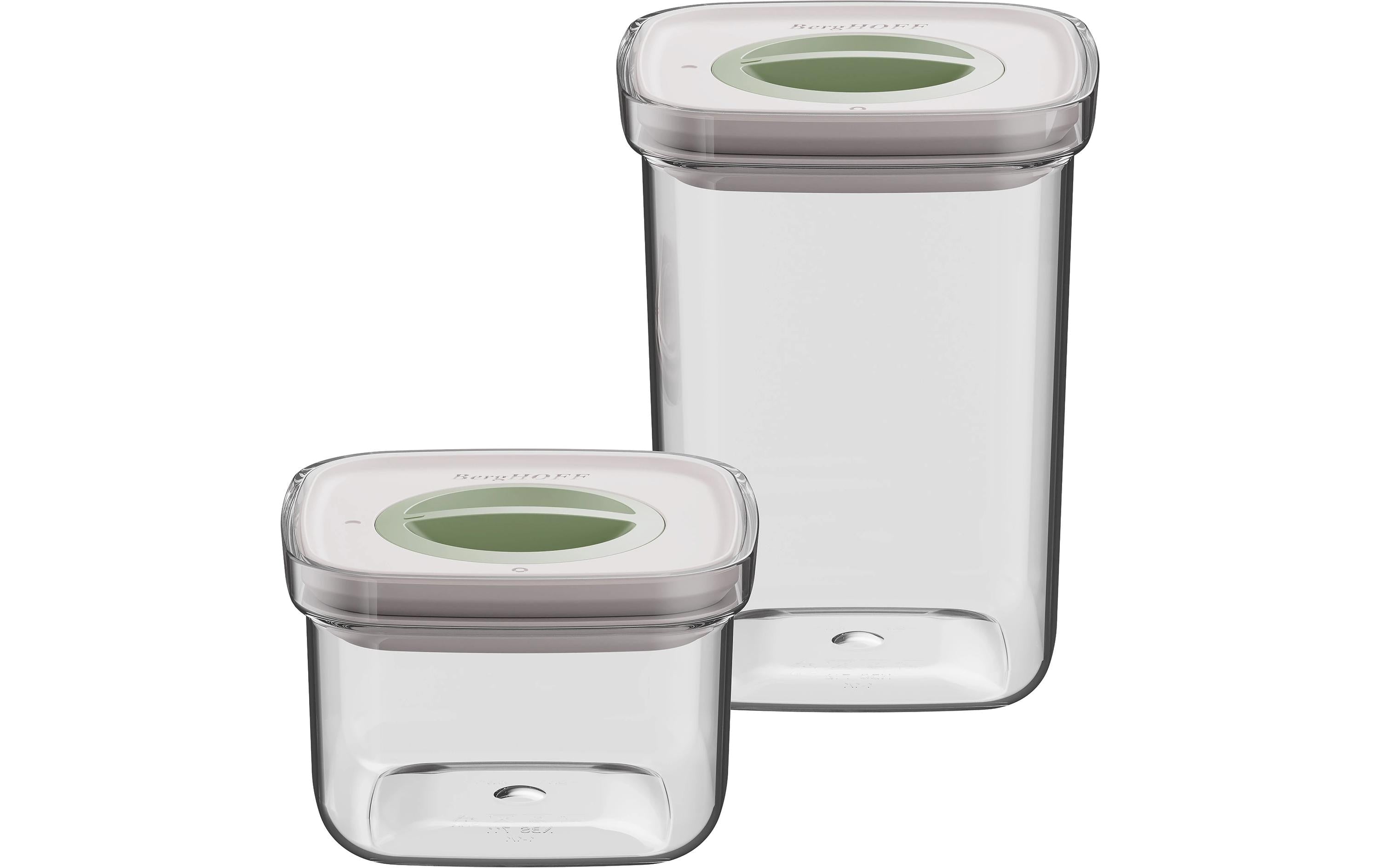 BergHOFF Vorratsbehälter-Set Leo Smart Seal