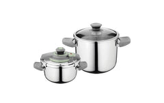 BergHOFF Schnellkochtopf-Set Leo Vita