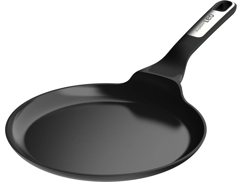 BergHOFF | Pfannkuchenpfanne Leo Phantom | 25cm, recyceltes Aluminium