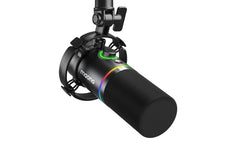Maono | Mikrofon PD200X Schwarz | USB, XLR, inkl. Spinne