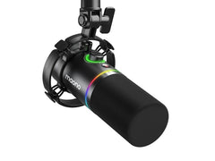 Maono | Mikrofon PD200X Schwarz | USB, XLR, inkl. Spinne