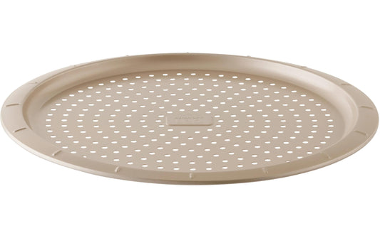 BergHOFF | Pizzablech Leo Balance perforiert | 32x1.5cm, Antifhaft, Karbonstahl