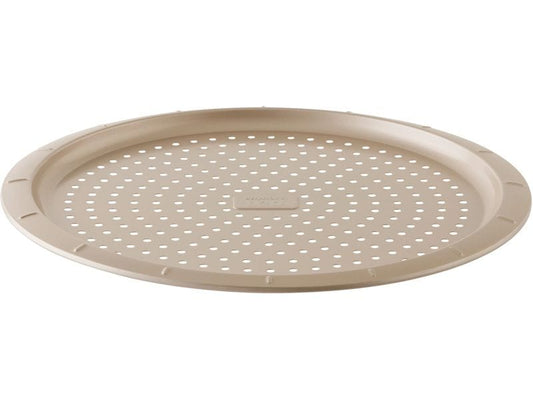 BergHOFF | Pizzablech Leo Balance perforiert | 32x1.5cm, Antifhaft, Karbonstahl