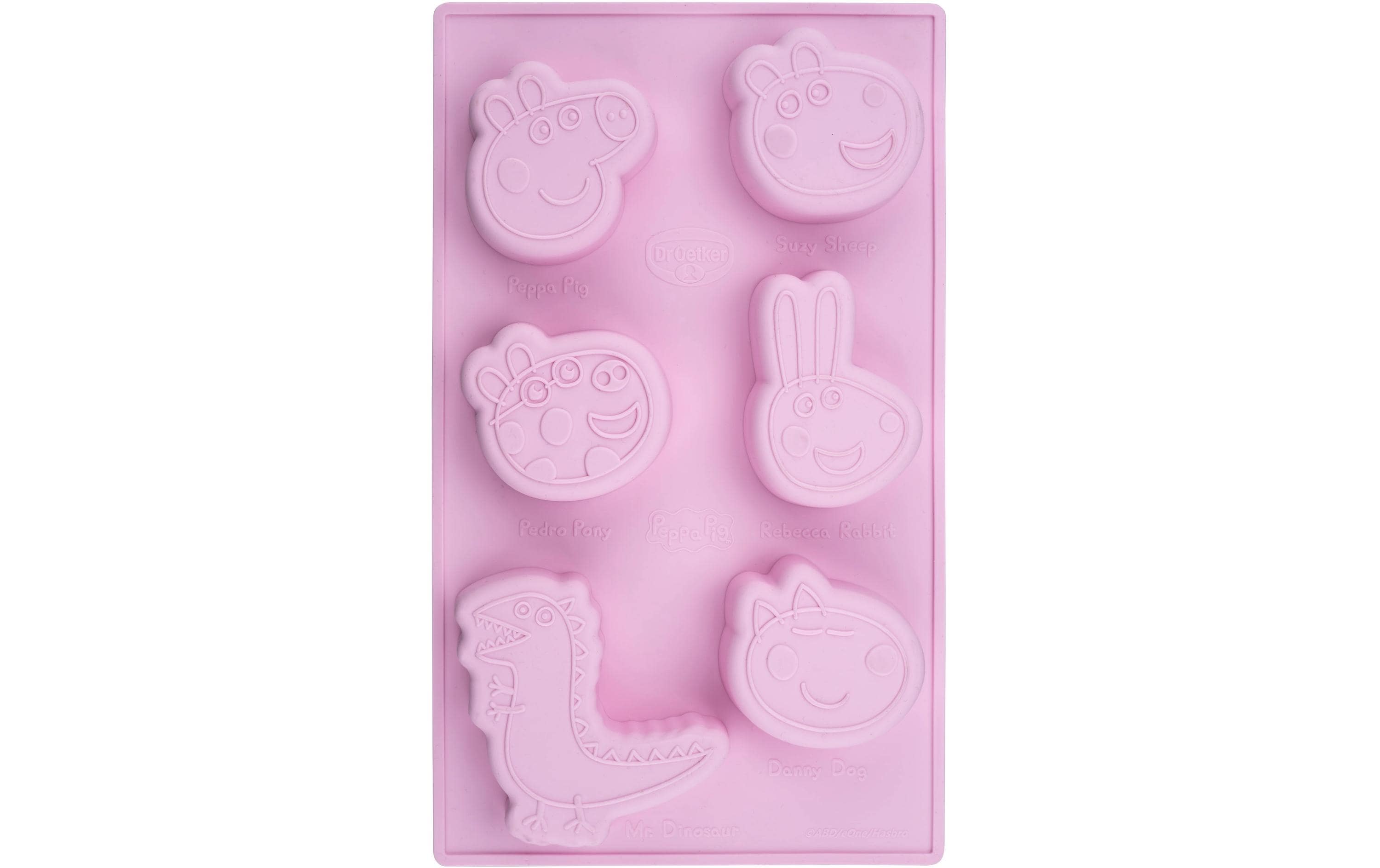 Dr. Oetker Peppa Pig Backform Mini Kuchen