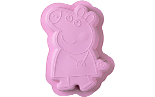 Dr.Oetker | Dr. Oetker Peppa Pig Motivbackform | Silikon, 1200ml, pink