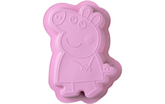 Dr.Oetker | Dr. Oetker Peppa Pig Motivbackform | Silikon, 1200ml, pink