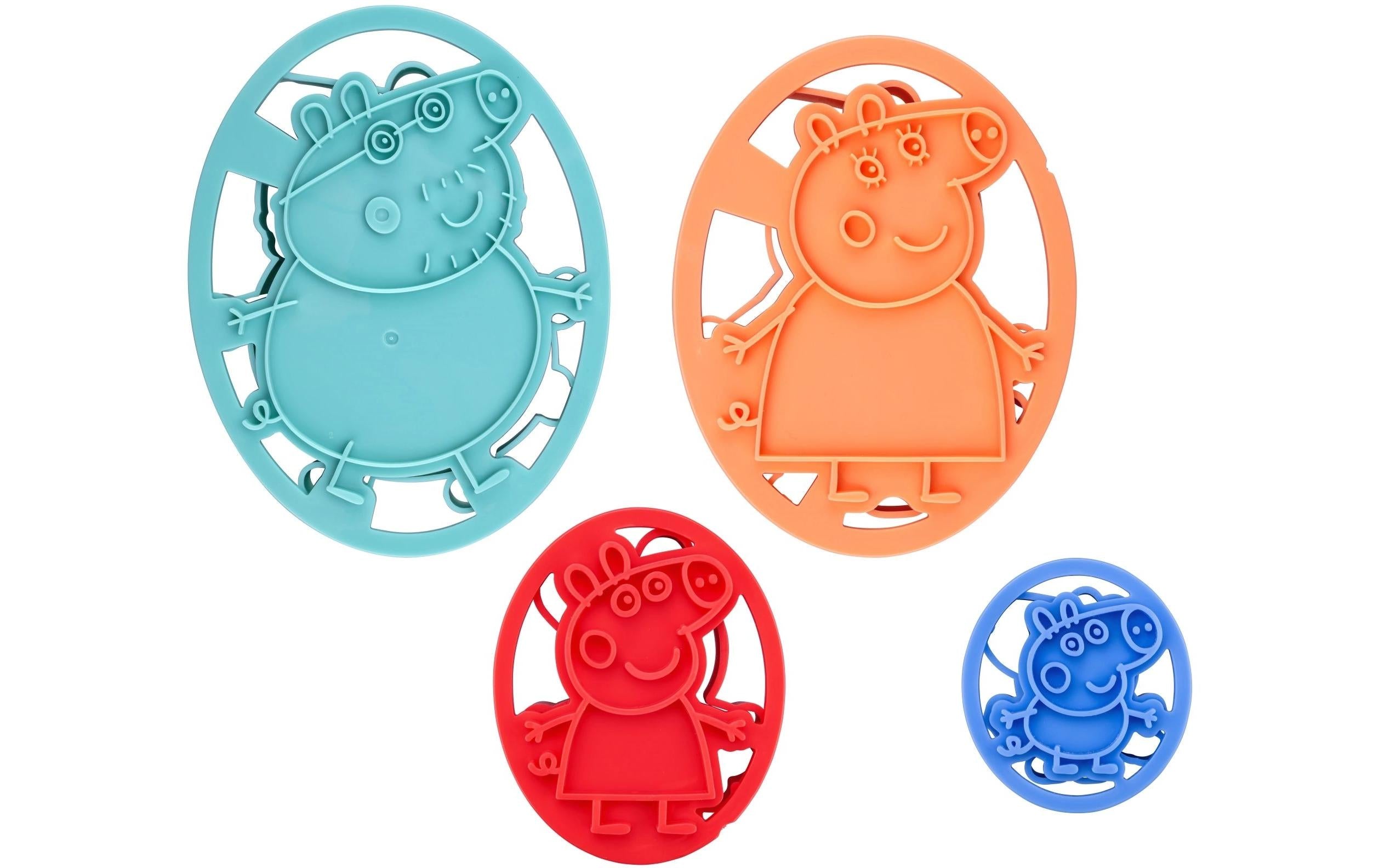 Dr. Oetker Peppa Pig Präge Ausstecher Set