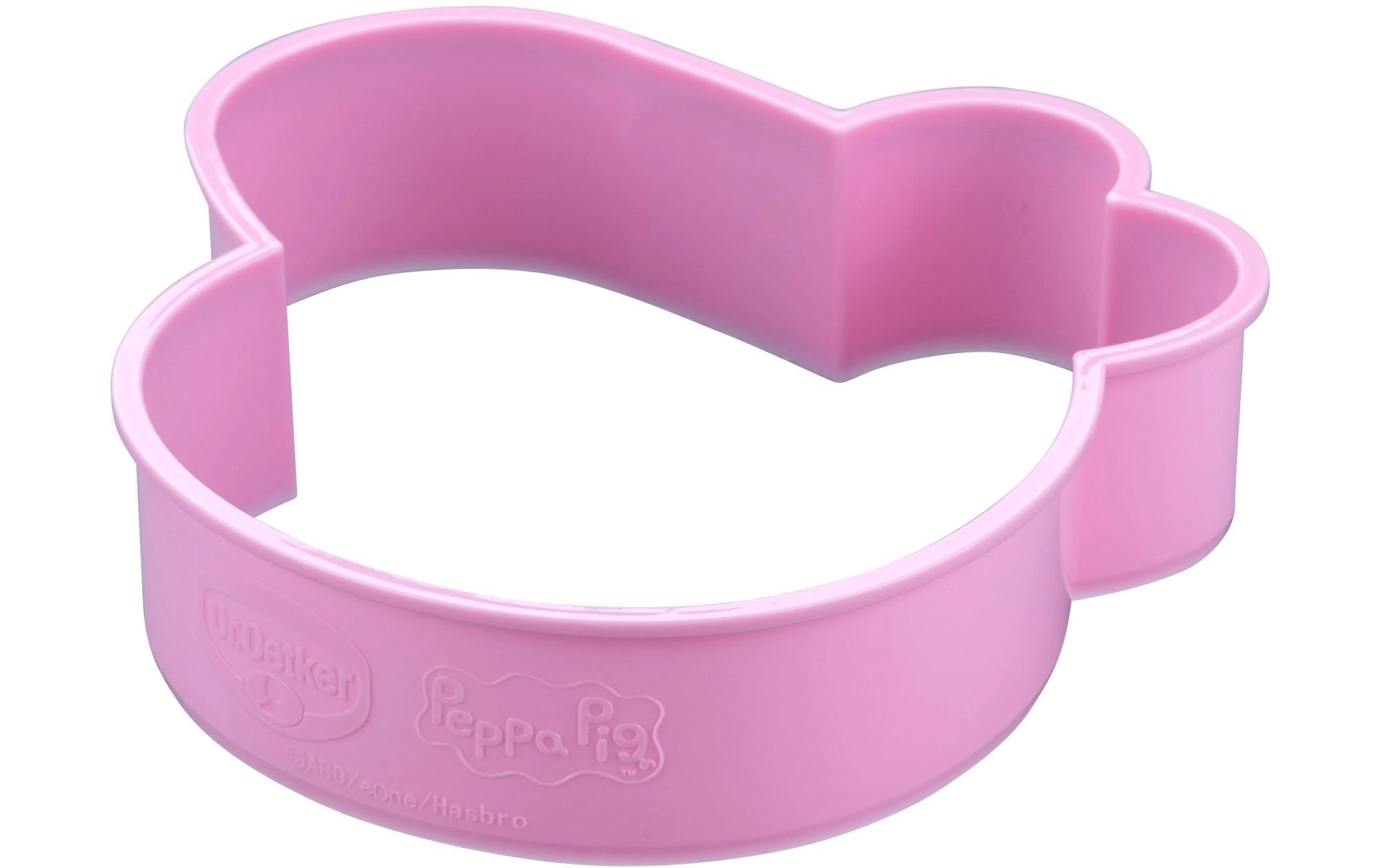 Dr. Oetker Peppa Pig Maxi Ausstecher