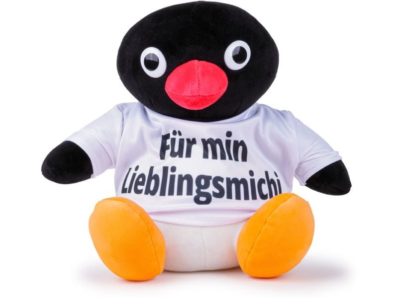 Swissmeme | Plüschtier | Michi, 28 x 28 x 15 cm