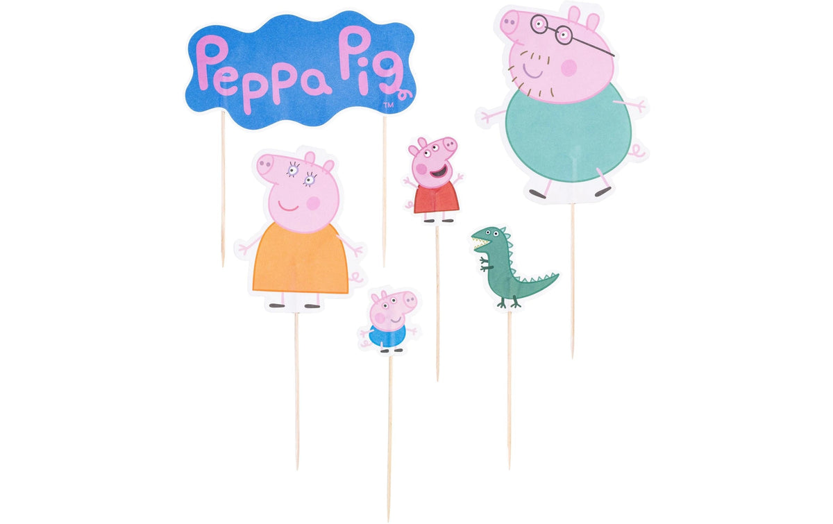 Dr. Oetker Peppa Pig Kuchen Topper
