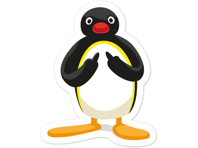 Swissmeme | Sticker | Michi, 9 x 7.5 cm