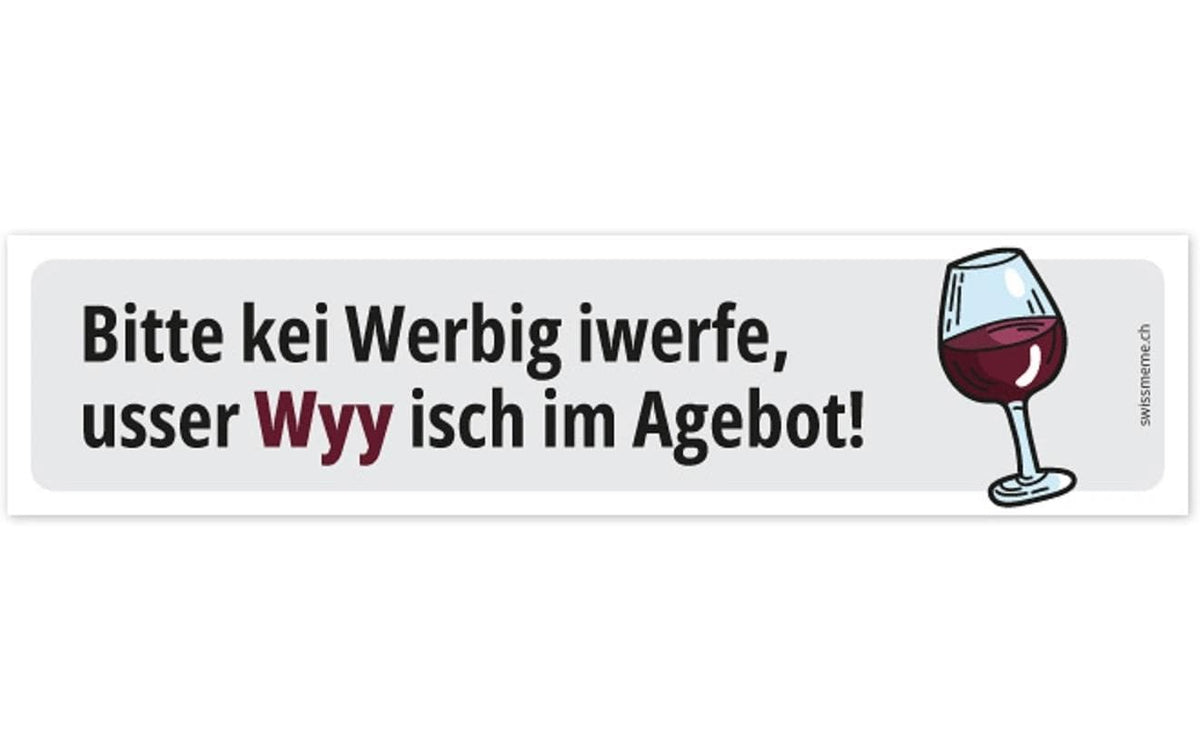 SwissMeme Sticker
