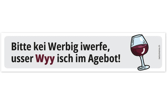 SwissMeme Sticker