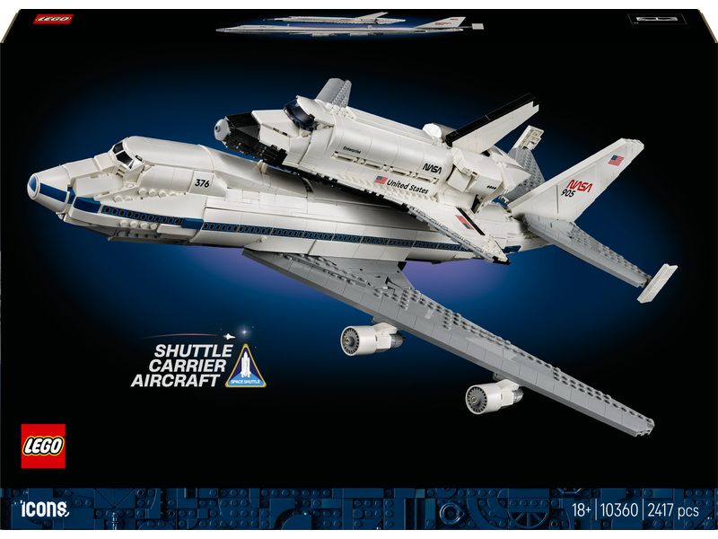 LEGO® | LEGO Icons 747 Shuttle Carrier | 10360