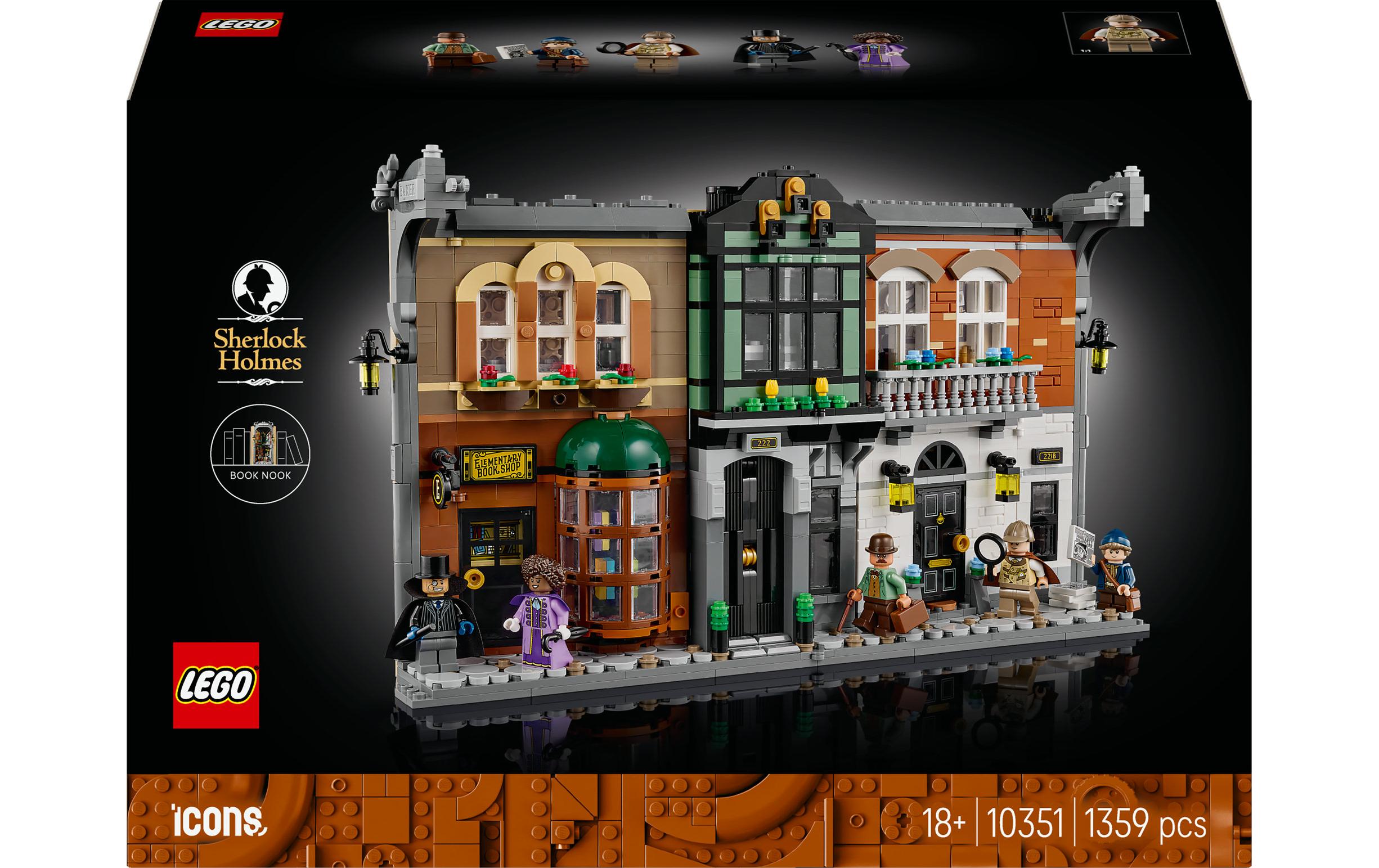 LEGO Icons Sherlock Holmes